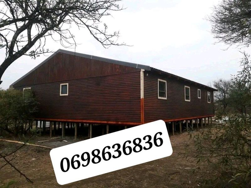 3m x6mt 3m x7mt cabin wood for sale