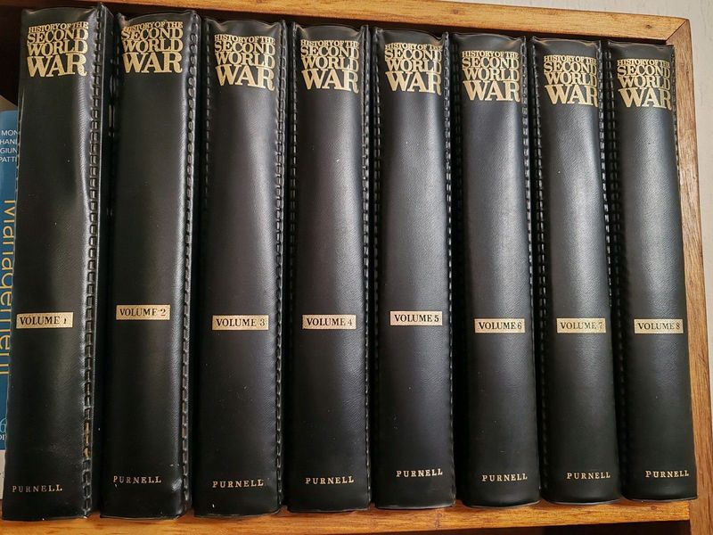 History of the 2nd World War Collection by PURNELL