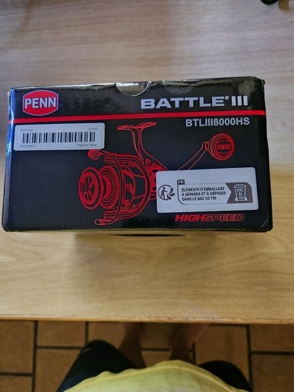 Penn Battle III 8000 HS