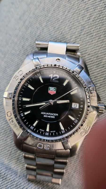 Tag Heuer Aquaracer quartz