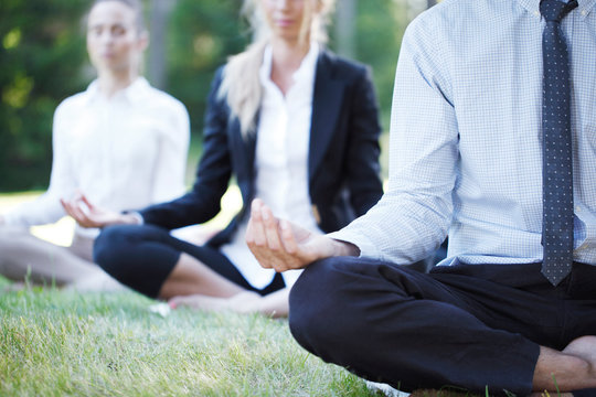 Corporate Wellness - Yoga &amp; Breathwork
