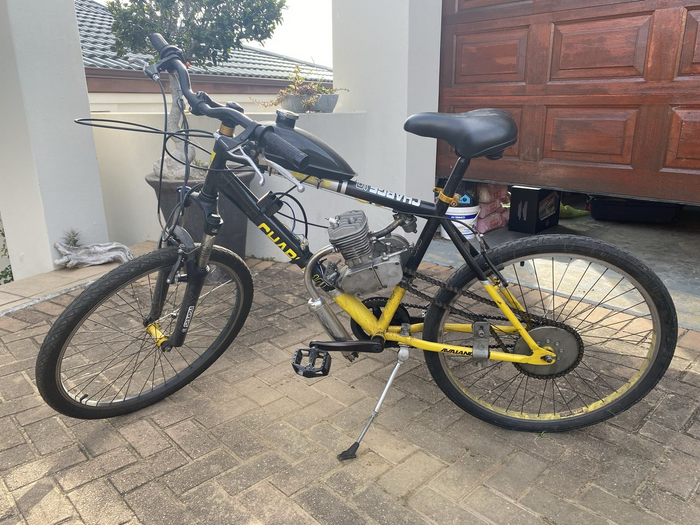 Motorised bike gumtree sale