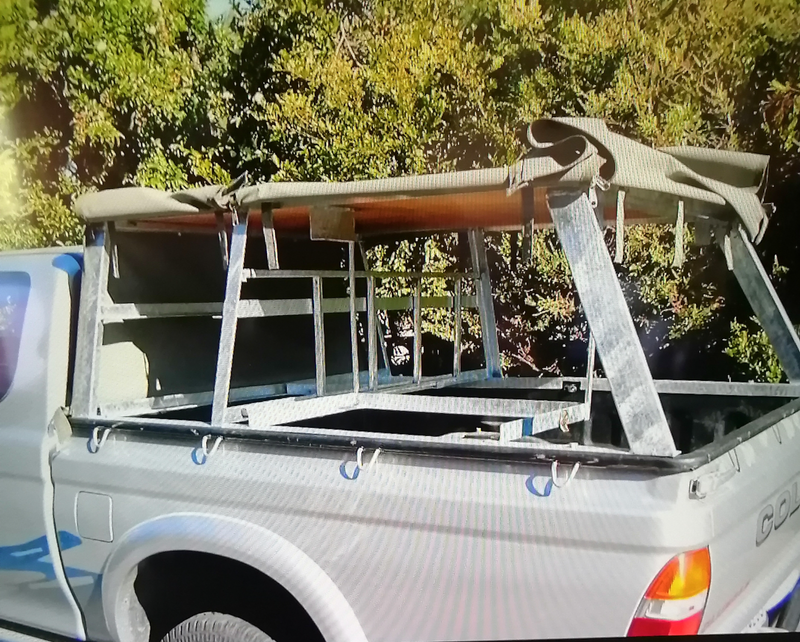 Off road canopy