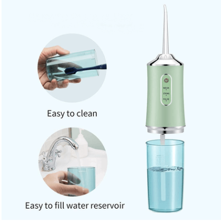 4 in 1 Water Flosser Cordless Dental Oral Cleaner