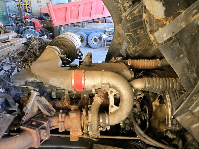 UD440 - Engine (GE13) &amp; Gearbox