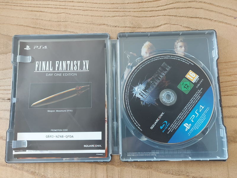 PS4 Final Fantasy XV Day One Edition
