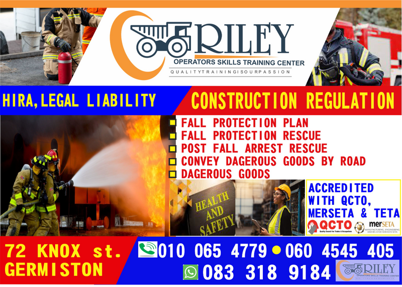 CONSTRUCTION REGULATIONS, LEGAL LIABILITY,  HIRA  TRAINING