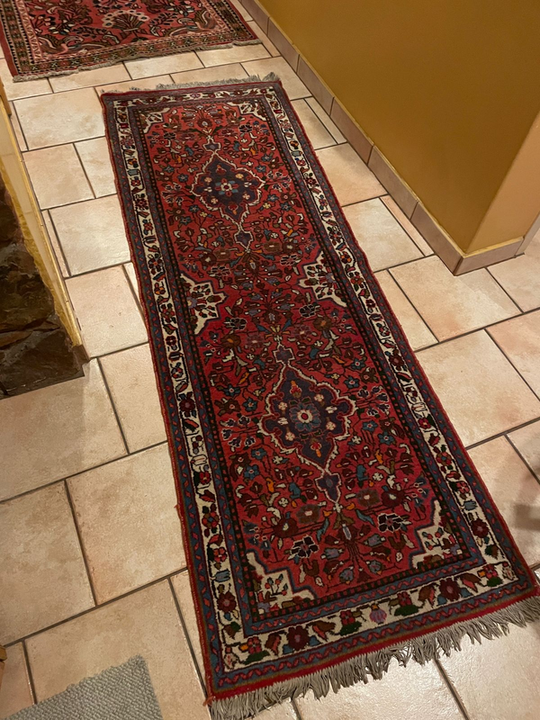 Two Persian rugs for sale