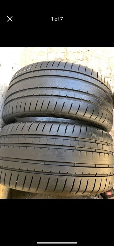 235/65 R17 used tyres and more.call /WhatsApp Hamilton 0684492608