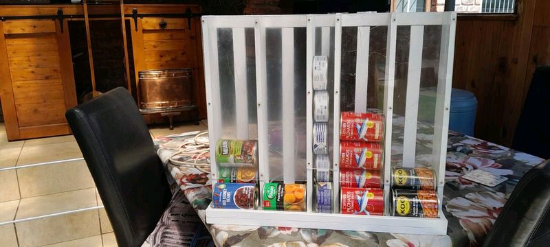 Tin food cabinet