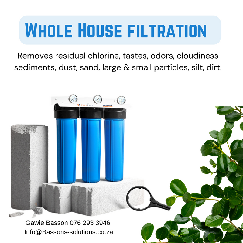 Whole House filtration bellville