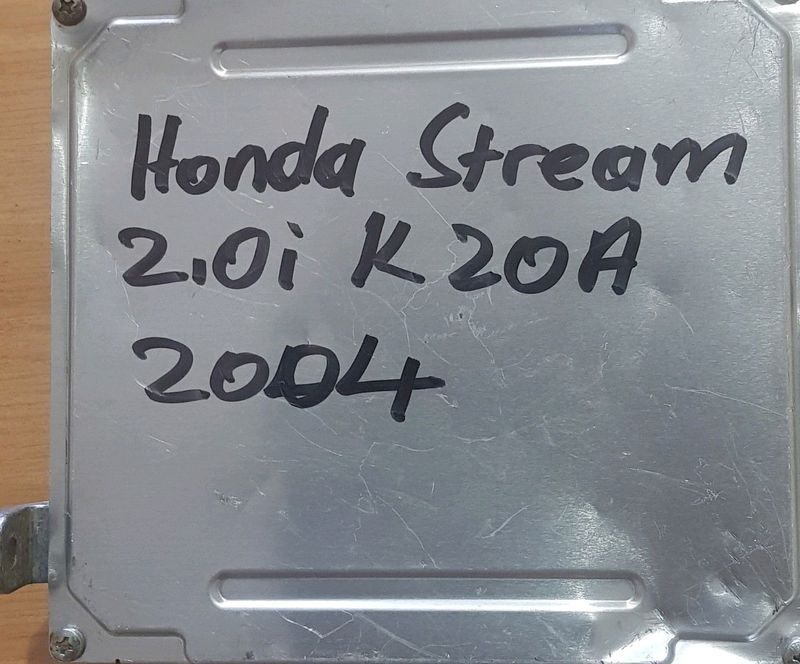 Honda Stream 2.0i R20A 2002-2012 KEIHIN ECU part # 37820 PPD 917