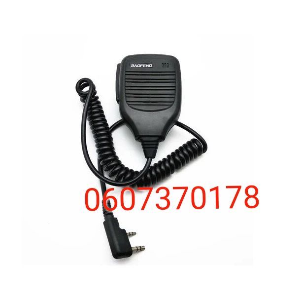 Baofeng Microphone - Speaker &amp; Microphone for Two Way Radios (Brand New)