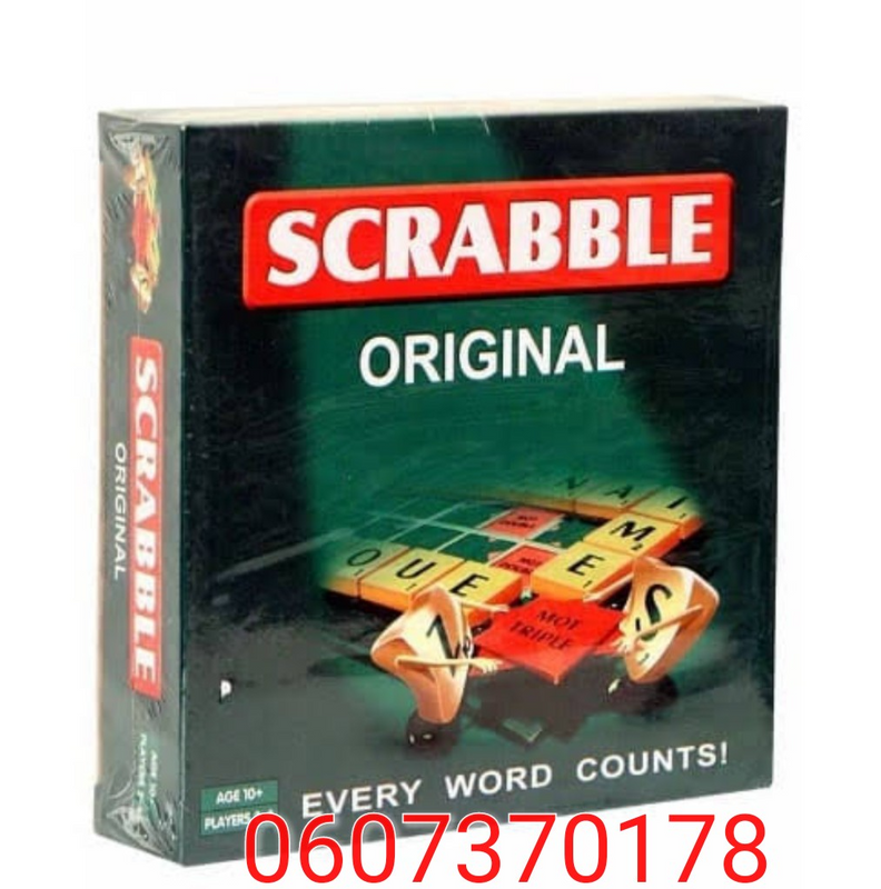 Scrabble Board Game - Medium Size (Brand New)