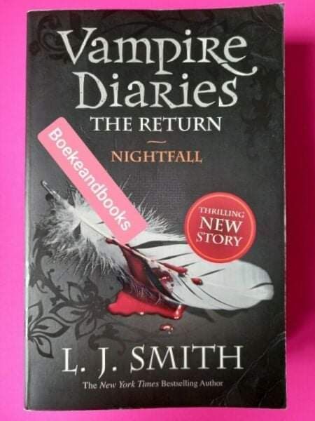 Vampire Diaries The Return - Nightfall - LJ Smith.