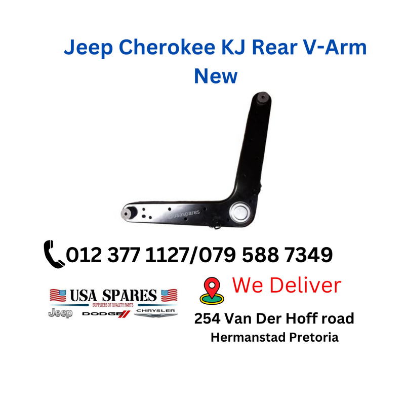 Jeep Cherokee KJ Rear V-Arm