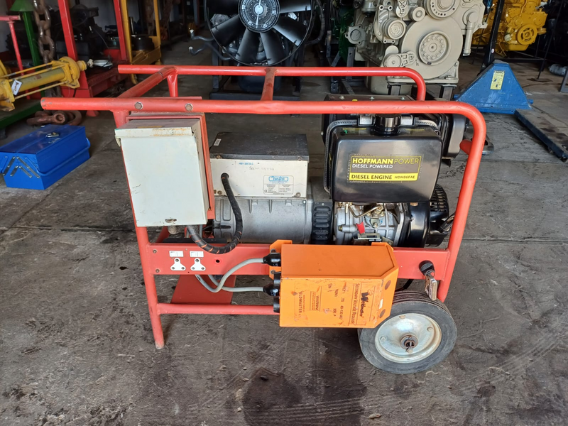 Hoffman Welder Generator 7kVA