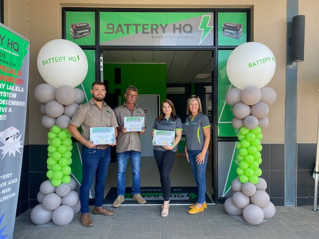 NEW BATTERY HQ DEALERSHIP OPPORTUNITY