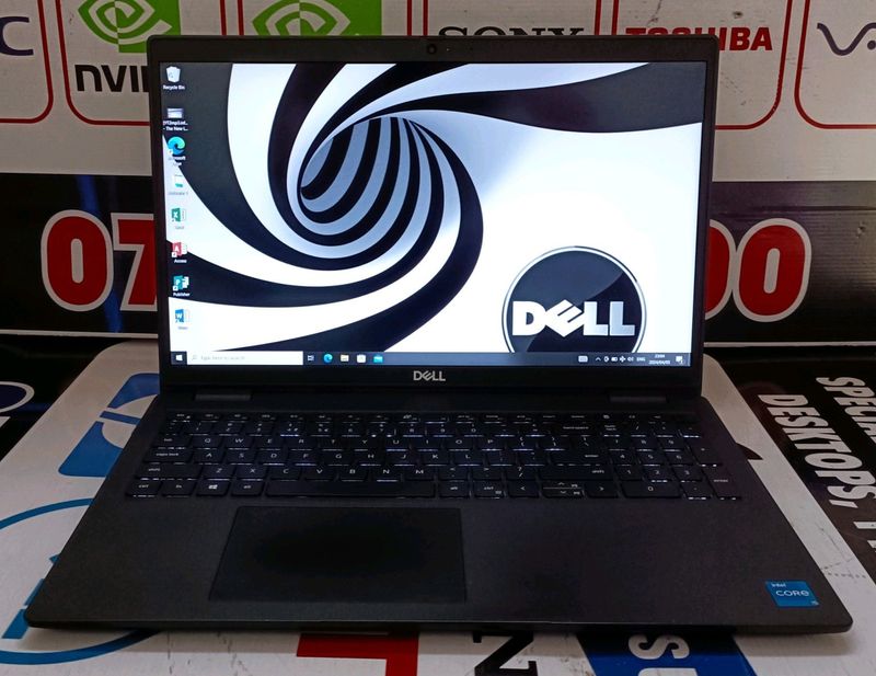 Strong&amp;fast Dell quad core i5 11th gen ips FHD laptop