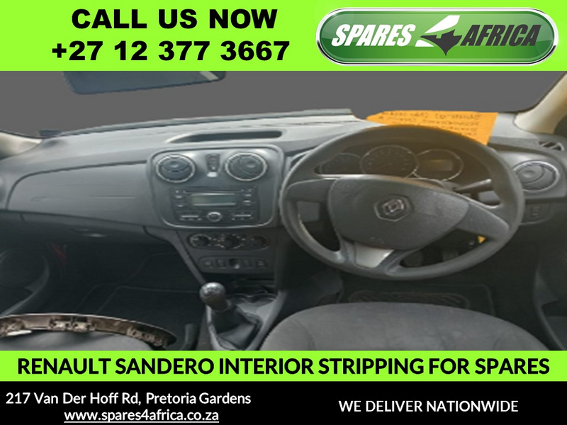Renault Interior Stripping for Spares