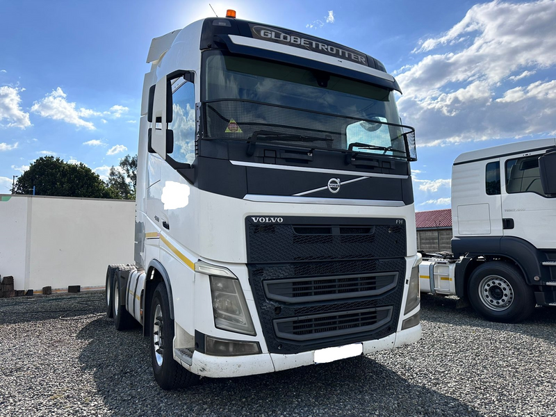 USED 2015 VOLVO FH 480 GLOBETROTTER FOR SALE