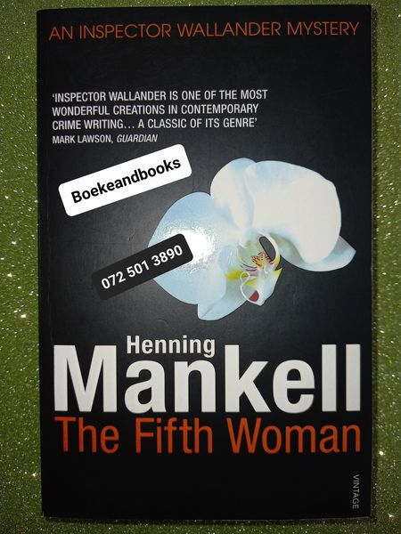 The Fifth Woman - Henning Mankell - Kurt Wallander #6.
