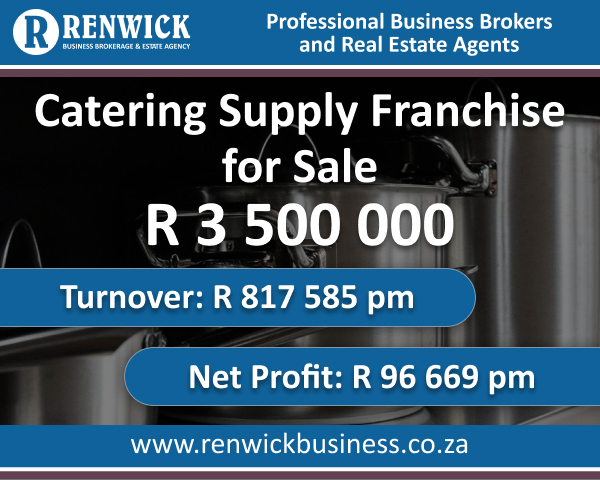 Business for Sale: Catering Supply Franchise