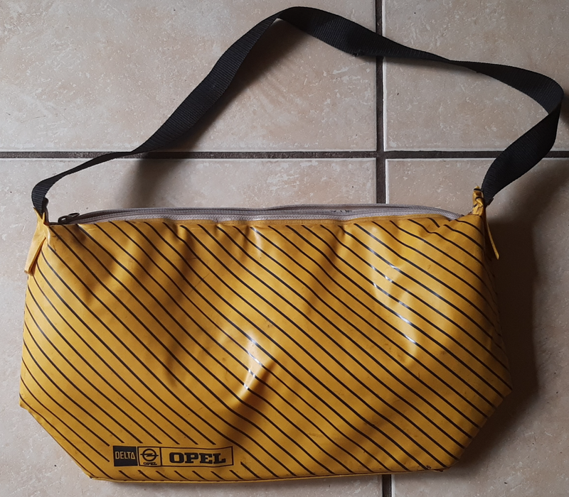 Vintage Opel Cooler Bag