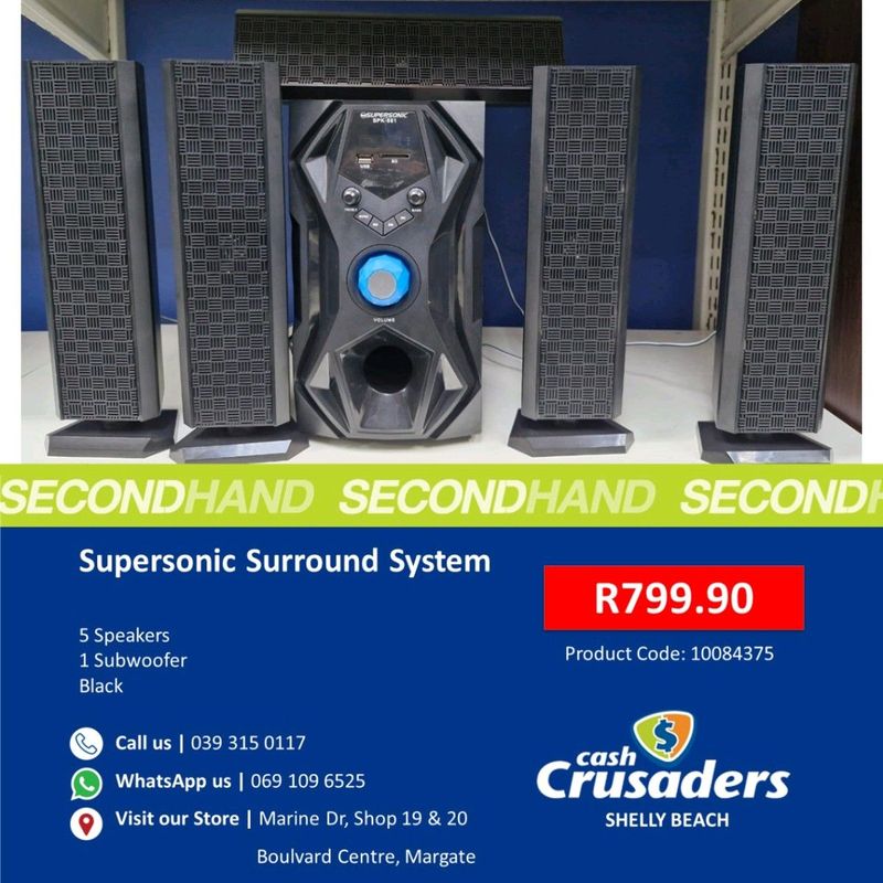 Supersonic Surround Sound