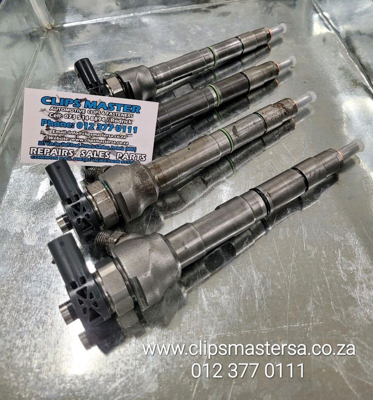 Remanufactured diesel injectors for VW Caddy 2.0Tdi