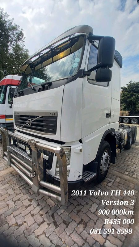 2011 Volvo FH440 Version 3 &#64;R435 000