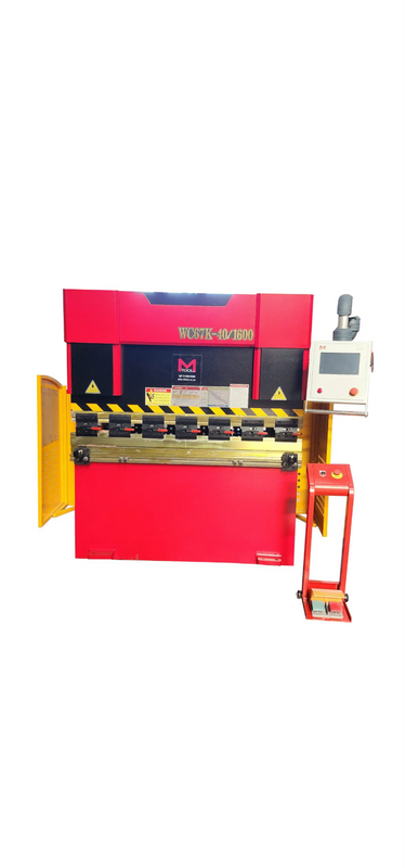 New Hydraulic press brake WC67K-63/2500Includes MT-41 CNC Controller  For Sale contact for price