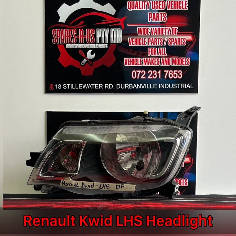 Renault Kwid LHS Headlight for sale