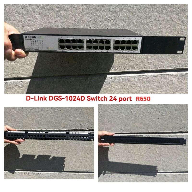 D-Link DGS-1024D Switch 24 port R600