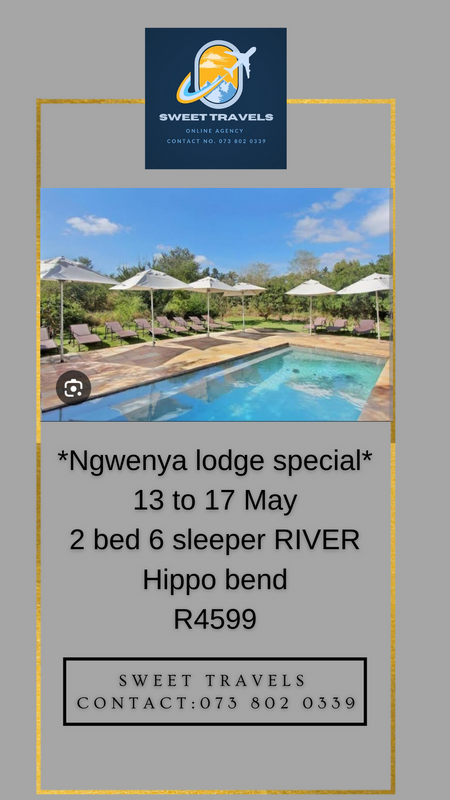 Ngwenya lodge holiday accommodation Special