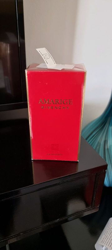 Amarige Givenchy 100ml Eau De Toilette SEALED!! (BARGAIN!!)