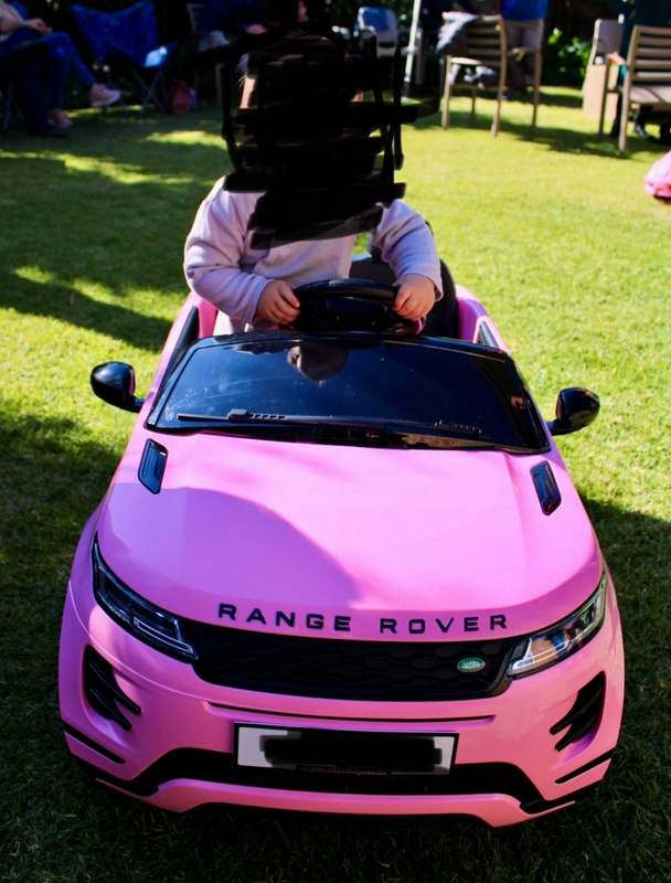 Kids Electronic Range Rover Evoque