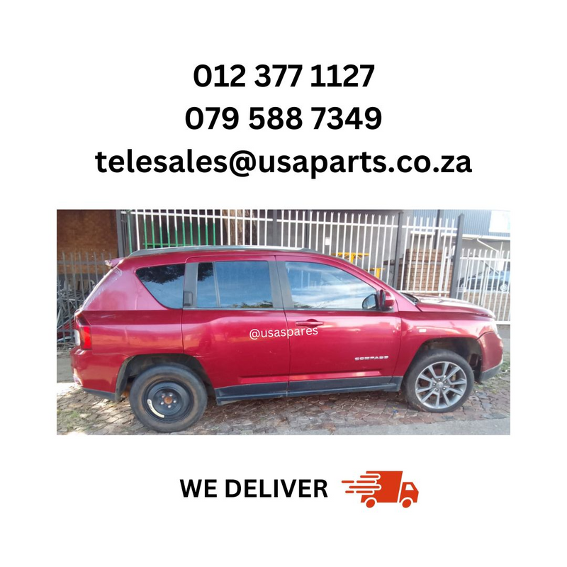Now Stripping For Spares : 2015 Jeep Compass 2.0 Petrol Manual