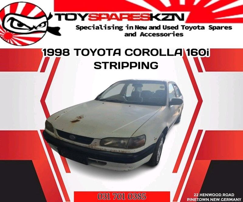 1998 Toyota Corolla 160i Stripping