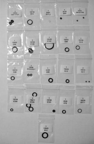 FX impact M3 o ring o-ring seal rebuild kit