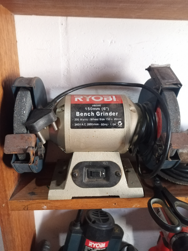 Ryobi Bench Grinder