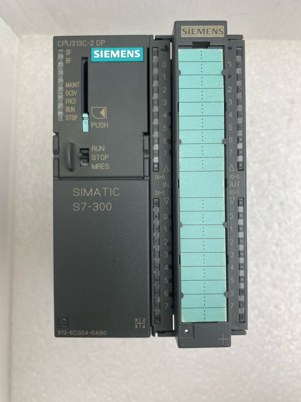 Siemens SIMATIC S7-300 CPU 313C-2 DP with MPI 6ES7313-6CG04-0AB0 / 6ES7 313-6CG04-0AB0