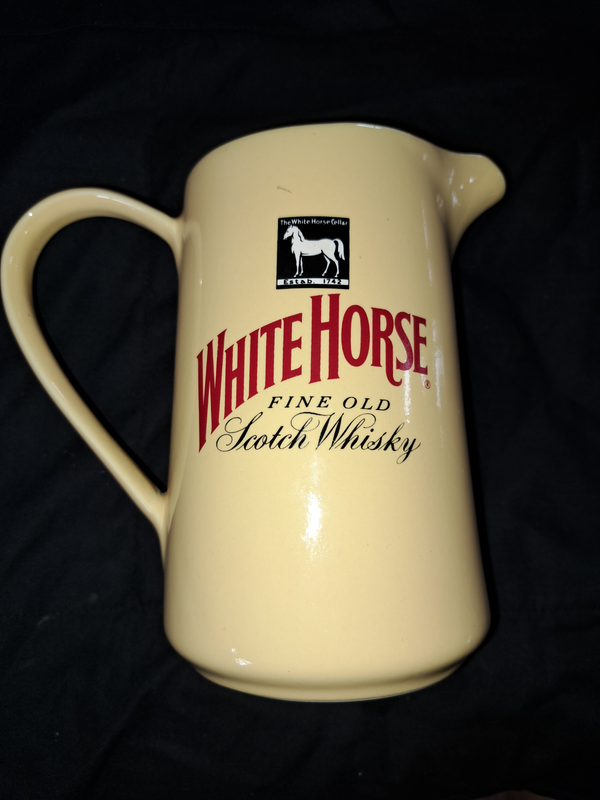White Horse Whisky jug