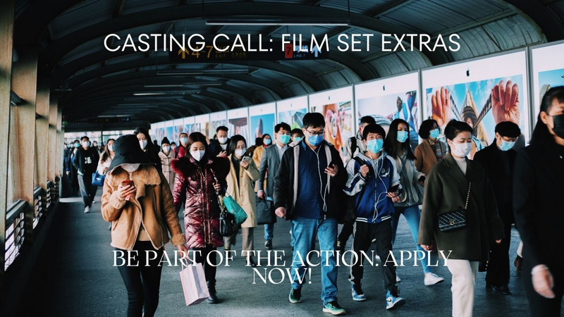  Attention Asian Actors and Actresses! 