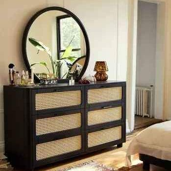 Rattan Chest of drawers