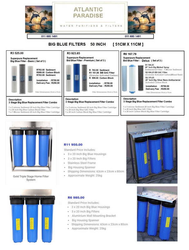 Water Purifier whole House System