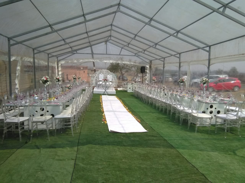 DISCOUNTED Clear Marquees from R12000