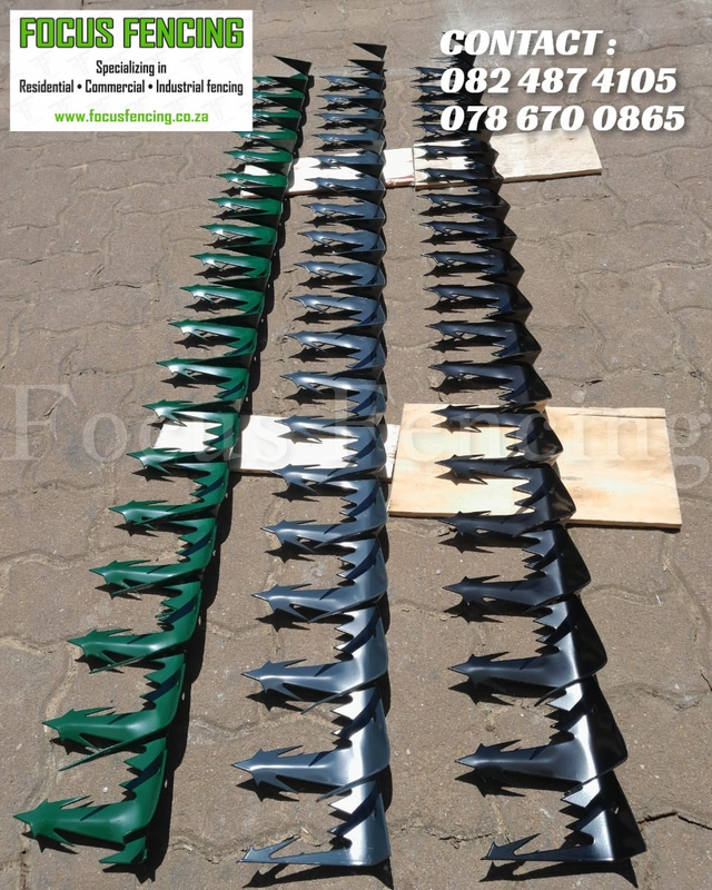 FENCING MATERIALS - WALL SPIKES - FOR SALE