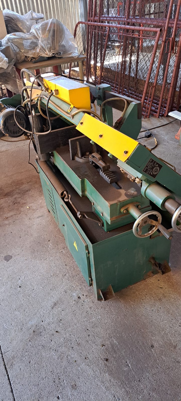 Horizontal Bandsaw - Mac Afric