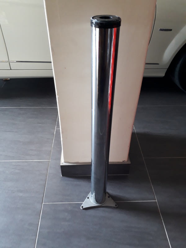 Table Leg Chrome